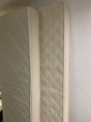 Matratzen in super Zustand wie neu, 90 x 200 x 15 Bild 2