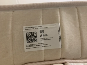 Matratzen in super Zustand wie neu, 90 x 200 x 15 Bild 3