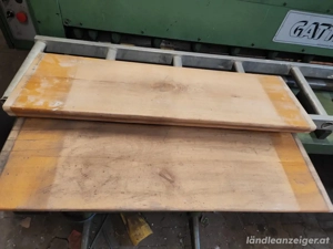 Treppenstufen Buche Holz alt 