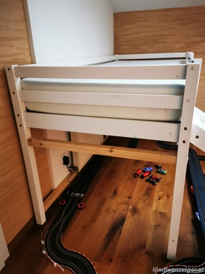 Kleines Hochbett 90x200 Bild 2