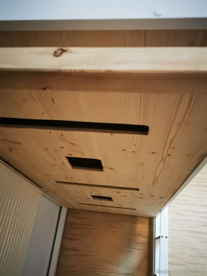 Kleines Hochbett 90x200 Bild 3