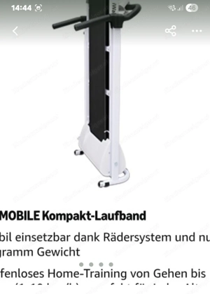 elektr. Laufband Bild 3