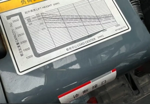 Heli CPD 35 Stapler Dieselstapler Gabelstapler Bild 10