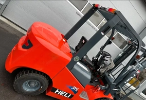 Gabelstapler Heli 3,5 T Dieselstapler Neuwertig Stapler Bild 8