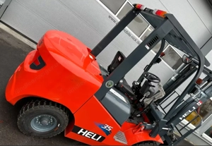 Gabelstapler Heli 3,5 T Dieselstapler Neuwertig Stapler Bild 10