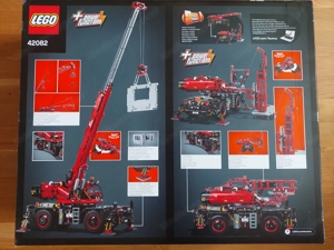 Lego Geländegängiger Kranwagen (42082) "Neu&OVP". Bild 2
