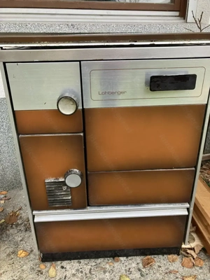 Lohberger Holzofen Küche 
