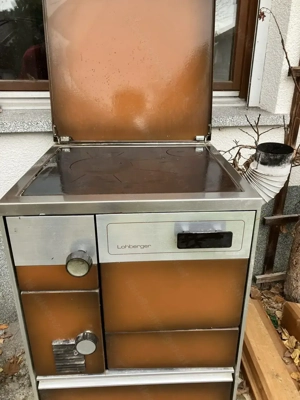 Lohberger Holzofen Küche  Bild 4