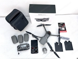 DJI Mavic 2 Pro Drohne - Fly More Bundle (viel Zubehör) & OVP Bild 2