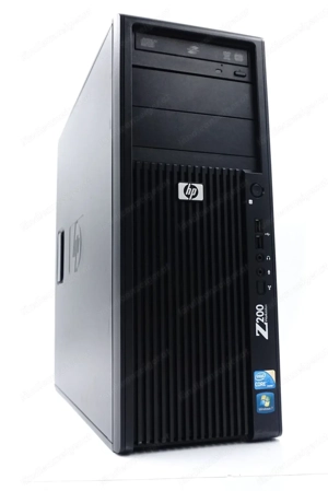 HP Z200 Workstation PC intel i5-680 8GB RAM 120GB SSD & 750GB HDD incl. Win10 Pro