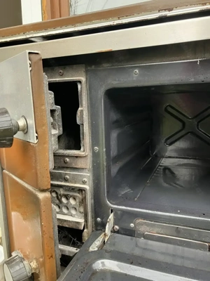 Holzofen für Küche Original Lohberger Bild 2