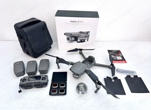 DJI Mavic 2 Pro Drohne - Fly More Bundle (viel Zubehör) & OVP