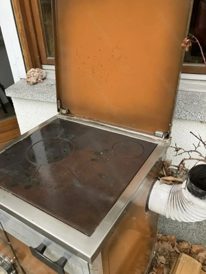 Holzofen für Küche Original Lohberger Bild 3