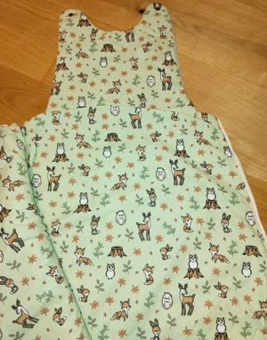 Kinder Schlafsack Natur Schafwolle  Bild 3