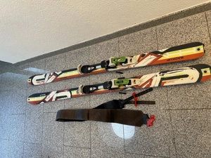 Tourenski mit Bindung 