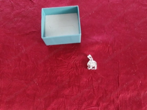 Anhänger kleiner Elefant 