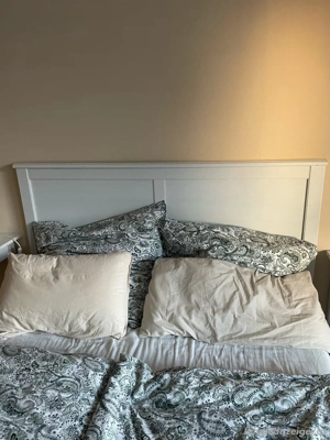 Ikea Bett 1,40x2,00m inkl. Matratze und Lattenrost Bild 3