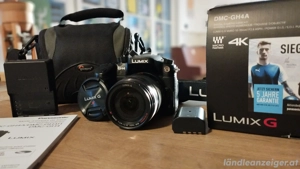 Panasonic GH4 Komplettpaket - super Zustand.