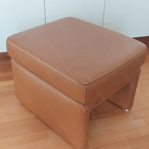 Hocker echt Leder Bild 3