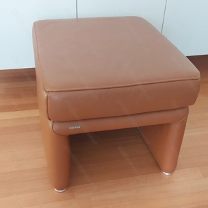 Hocker echt Leder