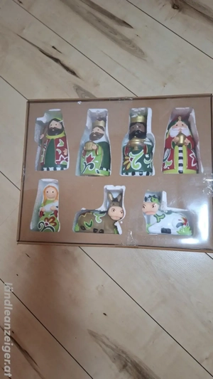 Krippenfiguren  Bild 2