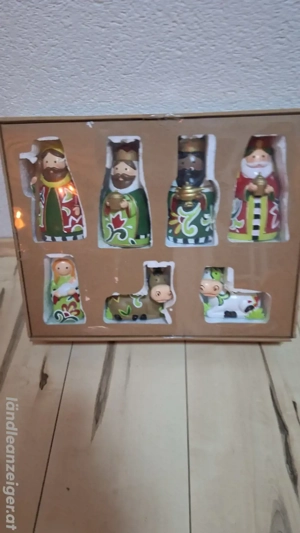 Krippenfiguren  Bild 3