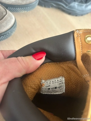 timberland schuhe boots ge 36 Bild 3
