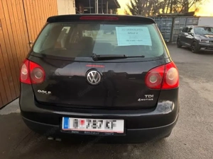 Golf V 4Motion - Allrad Bild 3