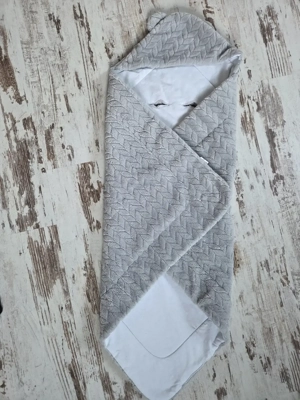 Einschlagdecke Babyschale 