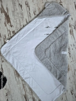 Einschlagdecke Babyschale  Bild 2