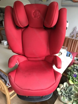 CYBEX Gold ROT Kinder Sitz (Bauchgurtteil) 15 - 36 Kg ohne Isofix TOP Zustand Bild 2