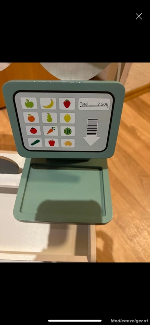 Holz Einkaufsladen  Bild 3