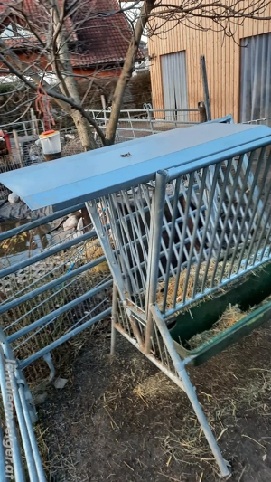 Heuraufe von Patura aus Metall  Bild 2