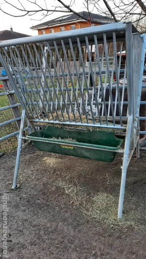 Heuraufe von Patura aus Metall 