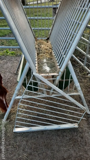 Heuraufe von Patura aus Metall  Bild 3