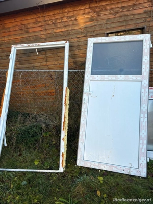 Türe mit Zarge Bild 2