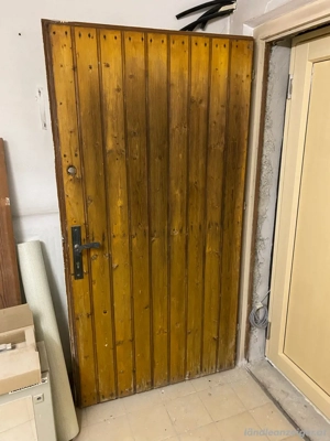 Kellertür 190 x 95cm