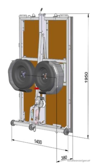 PKW  Anhänger 750 kg  Bild 3