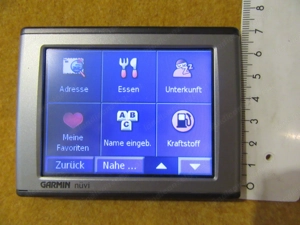 GARMIN Nüvi 310 - Navi mit allem Zubehör von 2007  Bild 3