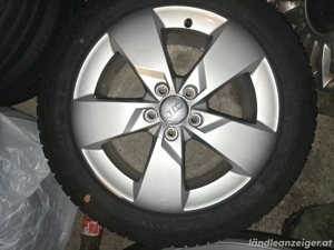audi winterrad 225 50r17 Bild 5