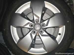 audi winterrad 225 50r17 Bild 2