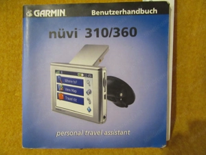 GARMIN Nüvi 310 - Navi mit allem Zubehör von 2007  Bild 4