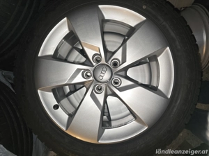 audi winterrad 225 50r17 Bild 3