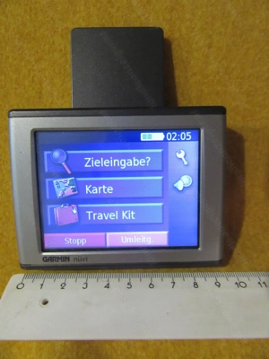 GARMIN Nüvi 310 - Navi mit allem Zubehör von 2007  Bild 2