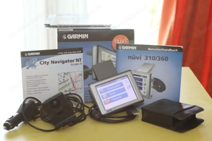 GARMIN Nüvi 310 - Navi mit allem Zubehör von 2007  Bild 7