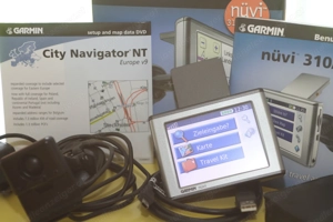 GARMIN Nüvi 310 - Navi mit allem Zubehör von 2007  Bild 10