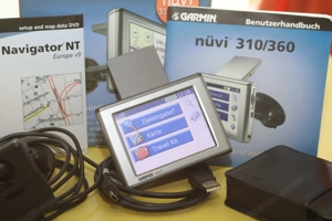 GARMIN Nüvi 310 - Navi mit allem Zubehör von 2007  Bild 9