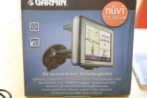 GARMIN Nüvi 310 - Navi mit allem Zubehör von 2007  Bild 8