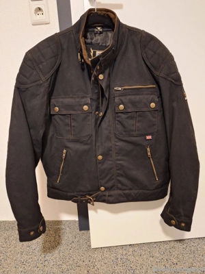 Bores Lederjacke u Weste