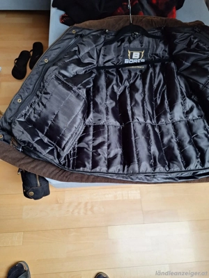Bores Lederjacke u Weste Bild 2